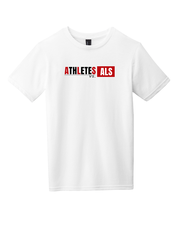 Athlete Vs ALS - Youth Select Cotton T-Shirt