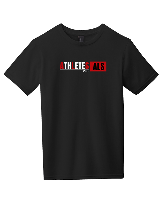 Athlete Vs ALS - Youth Select Cotton T-Shirt