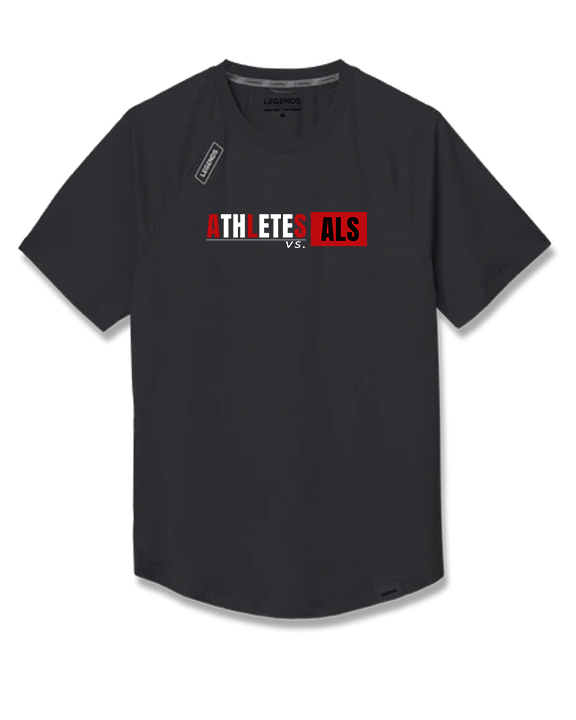 Athlete Vs ALS - Legends Team Tech SS Tee