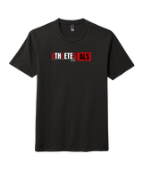 Athlete Vs ALS - Mens Tri-Blend T-Shirt