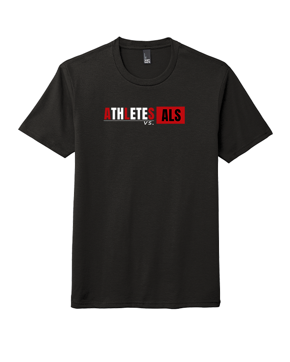 Athlete Vs ALS - Mens Tri-Blend T-Shirt