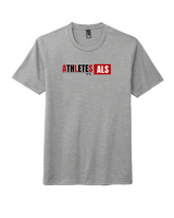 Athlete Vs ALS - Mens Tri-Blend T-Shirt