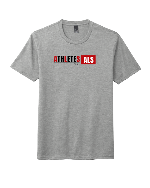 Athlete Vs ALS - Mens Tri-Blend T-Shirt