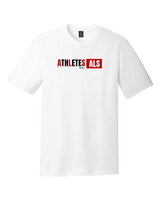 Athlete Vs ALS - Mens Tri-Blend T-Shirt