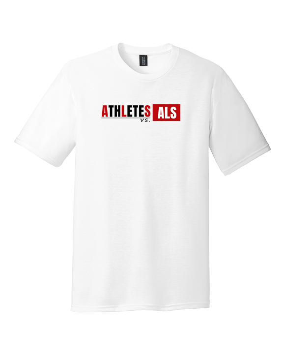 Athlete Vs ALS - Mens Tri-Blend T-Shirt