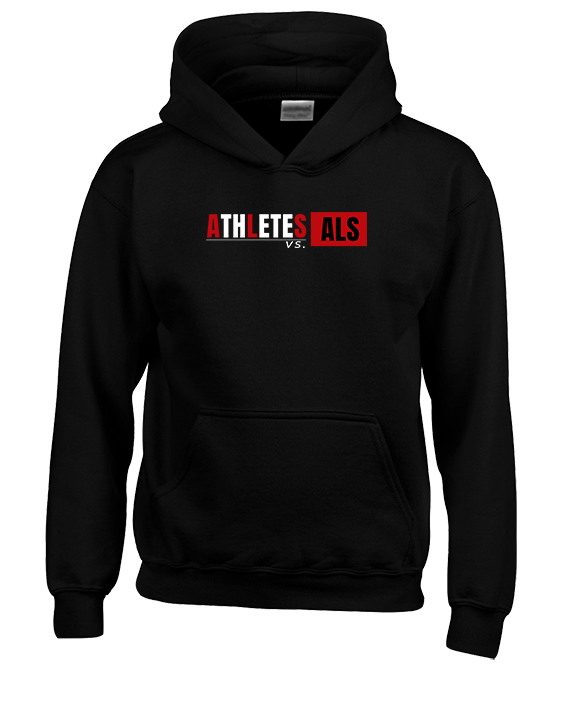 Athlete Vs ALS - Cotton Hoodie