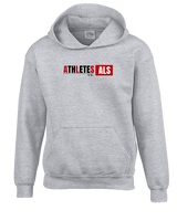 Athlete Vs ALS - Cotton Hoodie