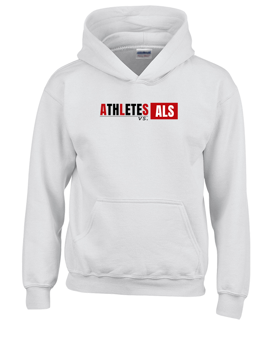 Athlete Vs ALS - Cotton Hoodie