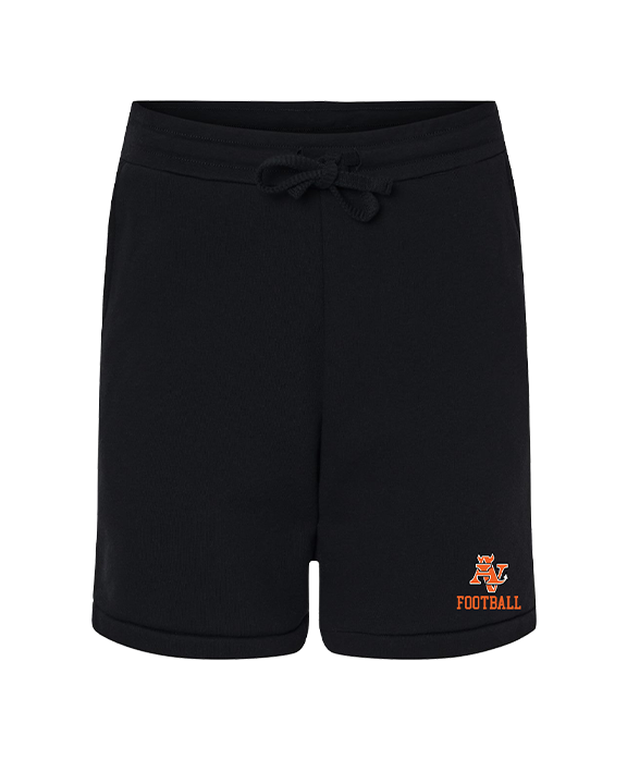 Apple Valley HS Football AV Logo - Sponge Fleece Shorts