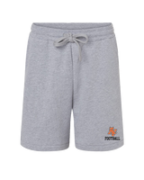 Apple Valley HS Football AV Logo - Sponge Fleece Shorts