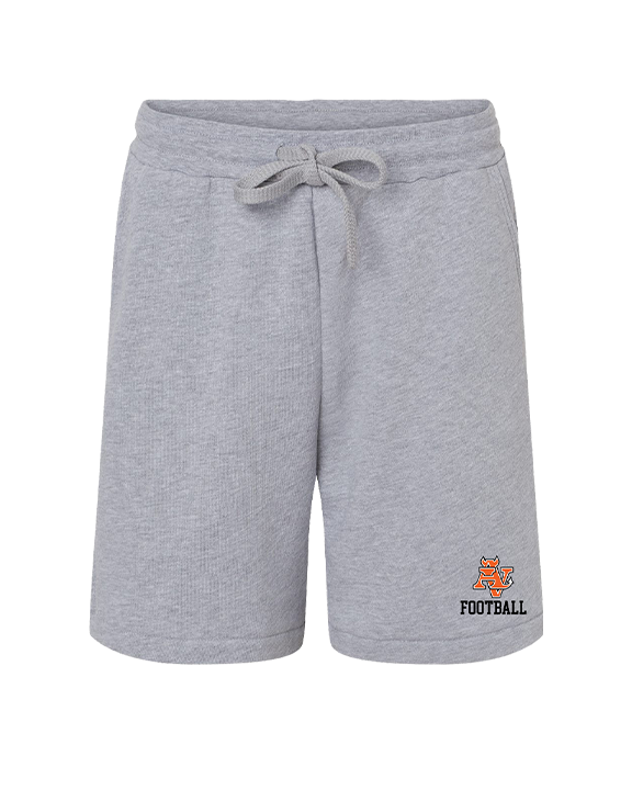 Apple Valley HS Football AV Logo - Sponge Fleece Shorts