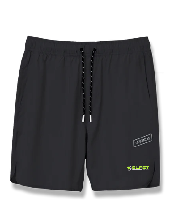 Blast Athletics Logo - Legends Tech 7 Inch Short