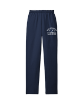 Blue Mountain HS Football Logo 02 - Fleece Sweatpants with Pockets