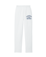 Blue Mountain HS Football Logo 02 - Fleece Sweatpants with Pockets