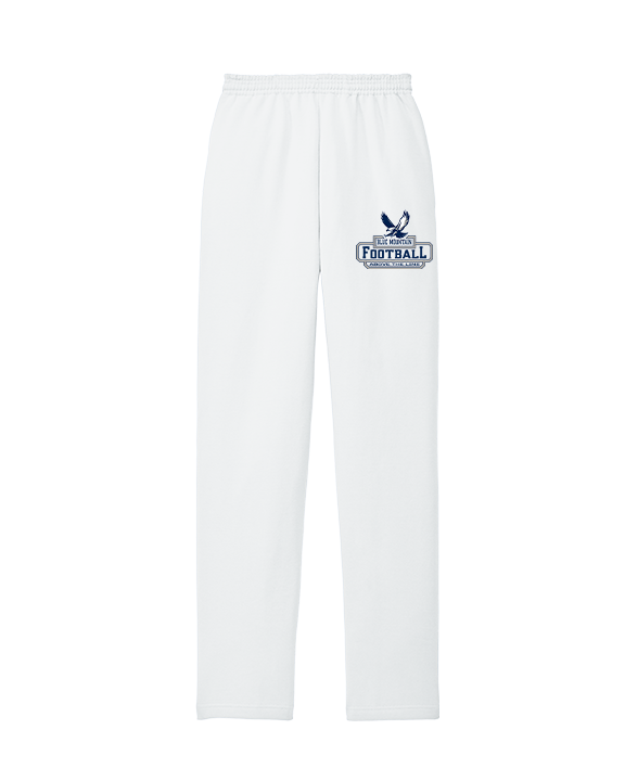 Blue Mountain HS Football Logo 03 - Fleece Sweatpants with Pockets