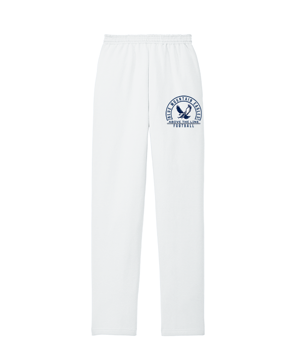 Blue Mountain HS Football Logo 04 - Fleece Sweatpants with Pockets