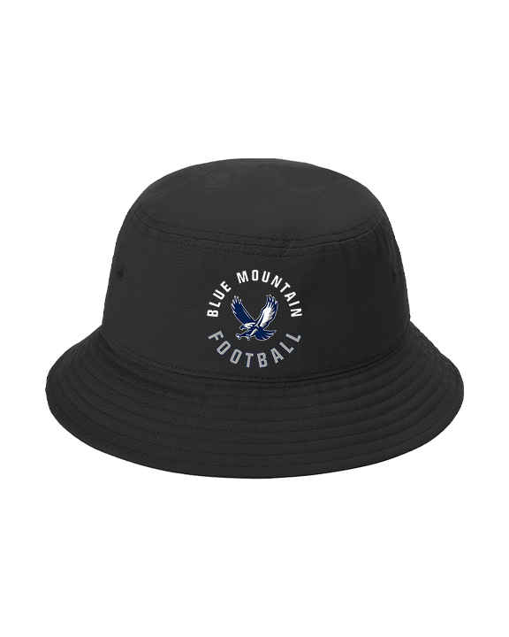 Blue Mountain HS Football Logo 05 - Classic Bucket Hat