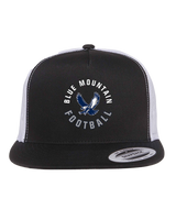 Blue Mountain HS Football Logo 05 - Classic Trucker Cap