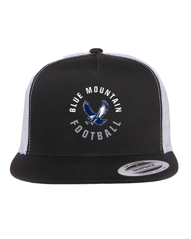 Blue Mountain HS Football Logo 05 - Classic Trucker Cap