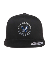 Blue Mountain HS Football Logo 05 - Classic Trucker Cap