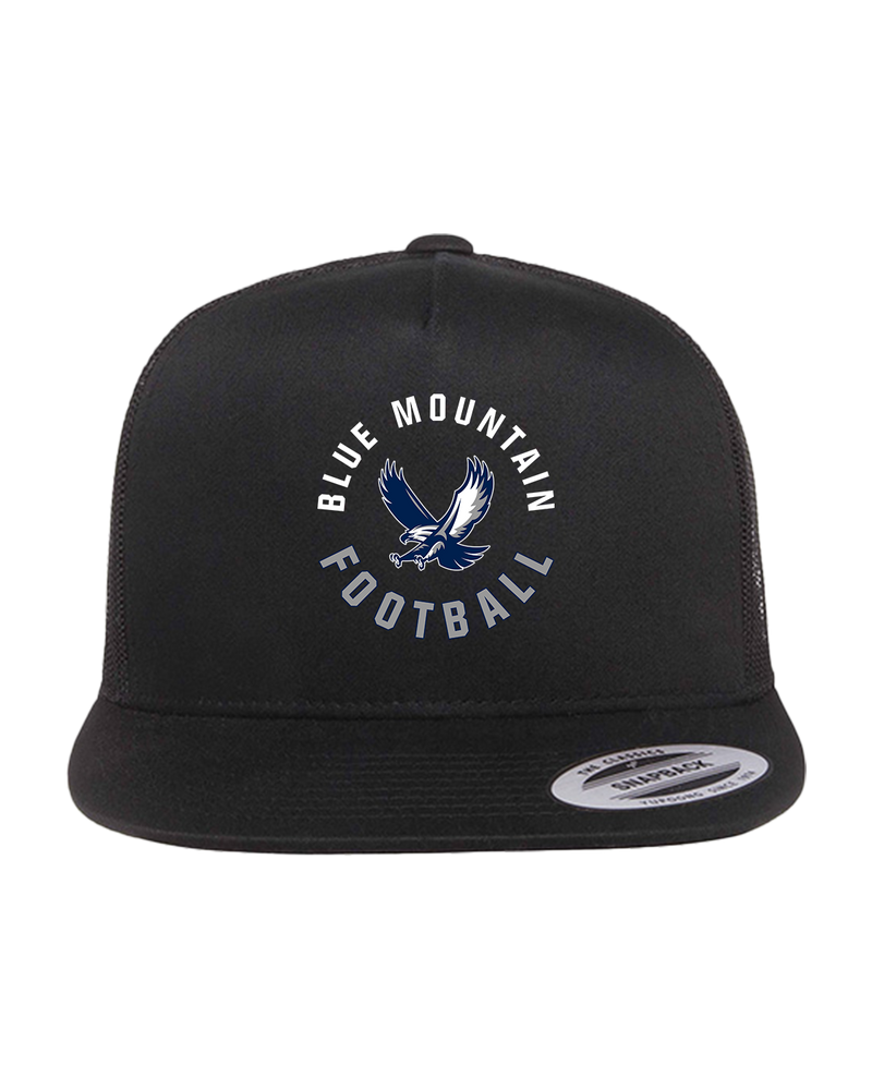 Blue Mountain HS Football Logo 05 - Classic Trucker Cap