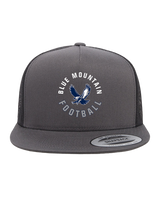 Blue Mountain HS Football Logo 05 - Classic Trucker Cap