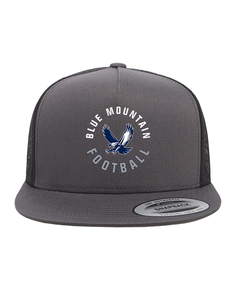 Blue Mountain HS Football Logo 05 - Classic Trucker Cap