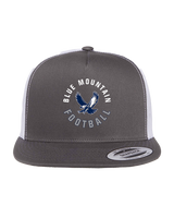 Blue Mountain HS Football Logo 05 - Classic Trucker Cap