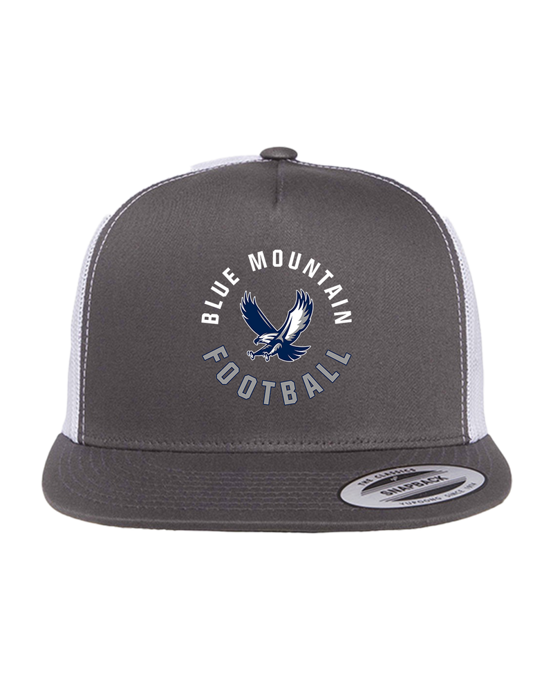 Blue Mountain HS Football Logo 05 - Classic Trucker Cap