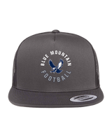 Blue Mountain HS Football Logo 05 - Classic Trucker Cap