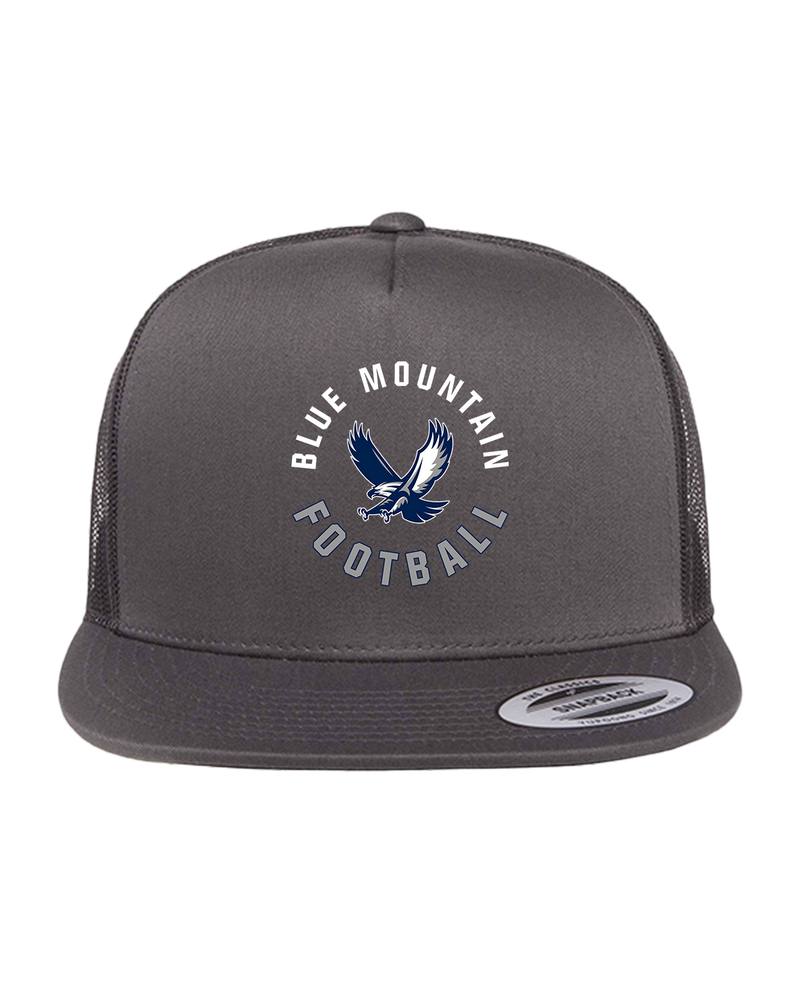 Blue Mountain HS Football Logo 05 - Classic Trucker Cap