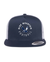 Blue Mountain HS Football Logo 05 - Classic Trucker Cap