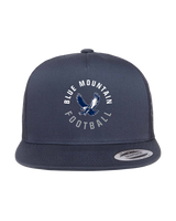 Blue Mountain HS Football Logo 05 - Classic Trucker Cap