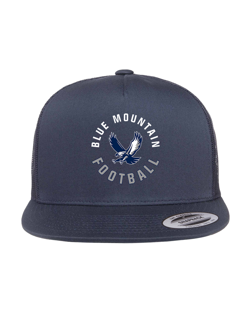 Blue Mountain HS Football Logo 05 - Classic Trucker Cap