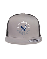 Blue Mountain HS Football Logo 05 - Classic Trucker Cap