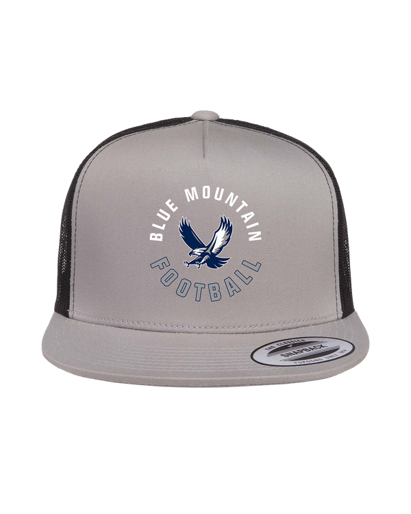 Blue Mountain HS Football Logo 05 - Classic Trucker Cap