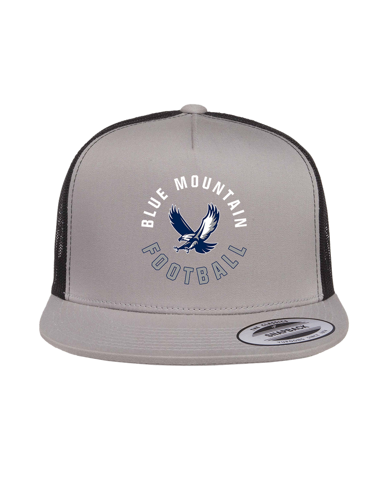 Blue Mountain HS Football Logo 05 - Classic Trucker Cap