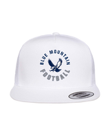 Blue Mountain HS Football Logo 05 - Classic Trucker Cap