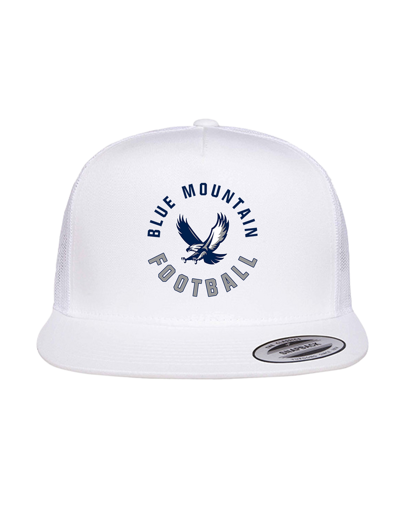 Blue Mountain HS Football Logo 05 - Classic Trucker Cap