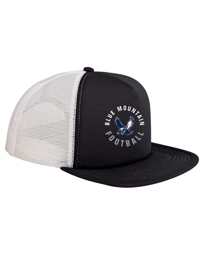 Blue Mountain HS Football Logo 05 - Foam Front Trucker Cap