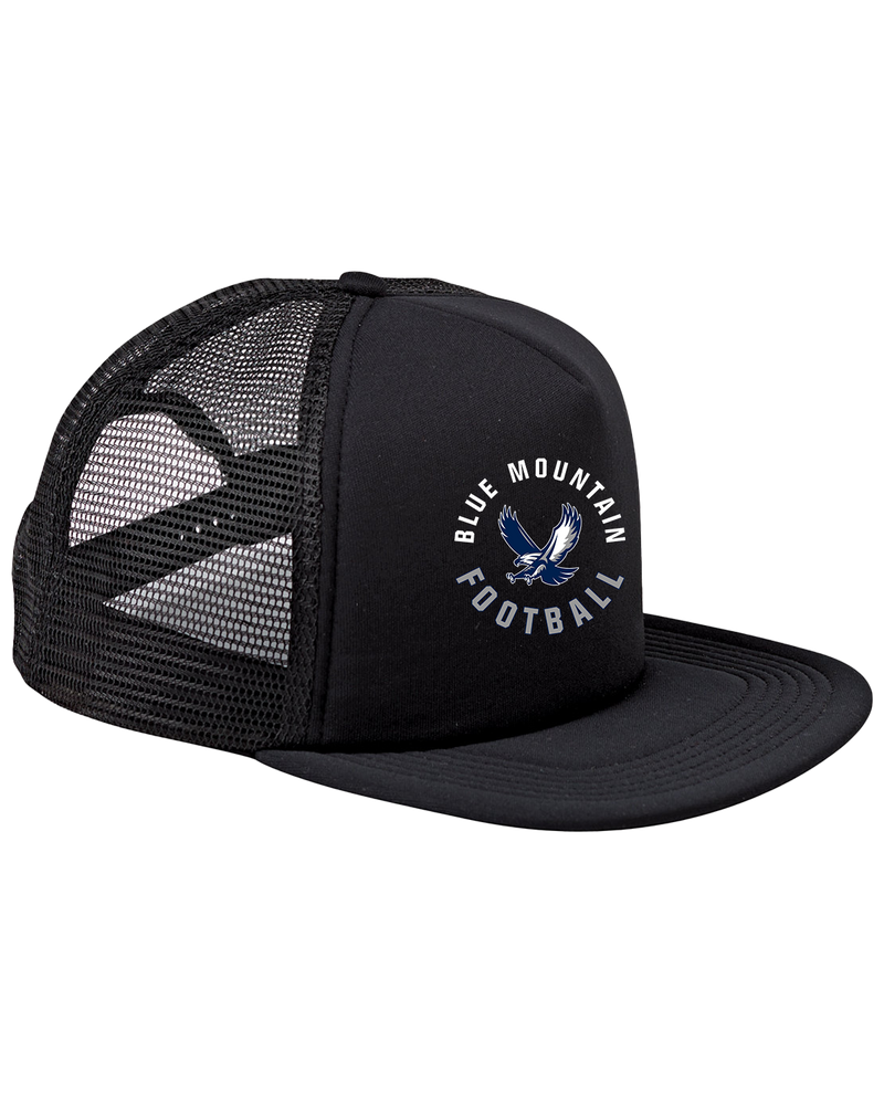 Blue Mountain HS Football Logo 05 - Foam Front Trucker Cap