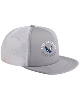 Blue Mountain HS Football Logo 05 - Foam Front Trucker Cap