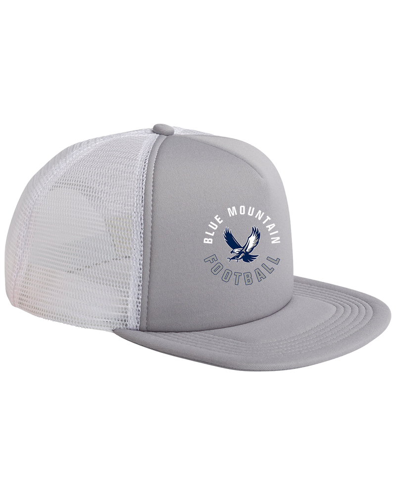 Blue Mountain HS Football Logo 05 - Foam Front Trucker Cap