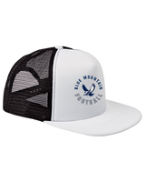 Blue Mountain HS Football Logo 05 - Foam Front Trucker Cap