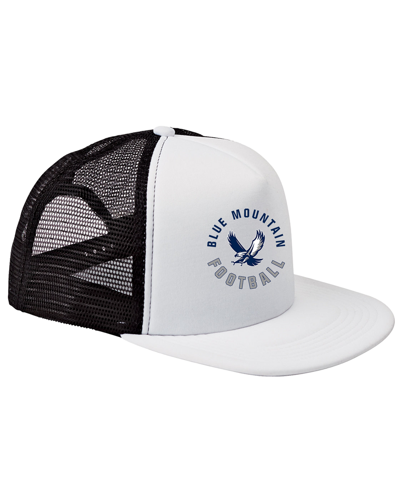 Blue Mountain HS Football Logo 05 - Foam Front Trucker Cap