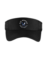 Blue Mountain HS Football Logo 05 - Sport-Tek Mesh Visor