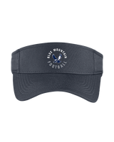 Blue Mountain HS Football Logo 05 - Sport-Tek Mesh Visor