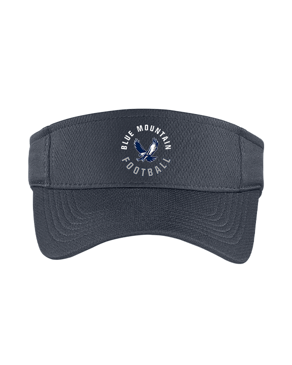 Blue Mountain HS Football Logo 05 - Sport-Tek Mesh Visor