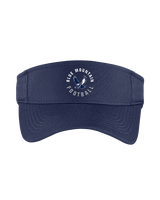 Blue Mountain HS Football Logo 05 - Sport-Tek Mesh Visor