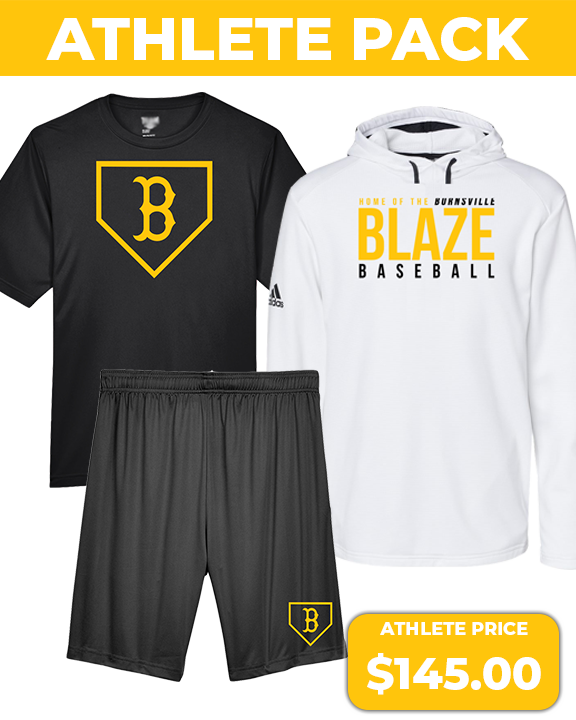 Burnsville HS Baseball Player Pack 24